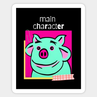 Main Character Sticker